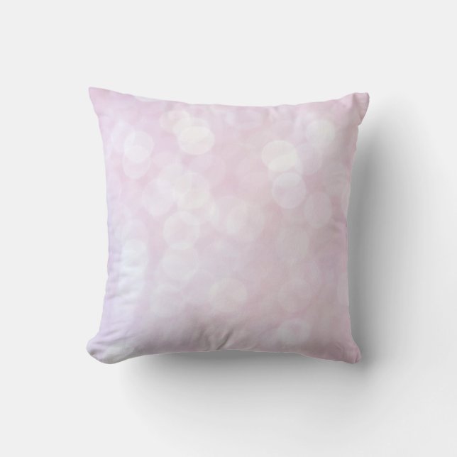 Beau coussin de parties scintillantes d'étincelle (Recto)