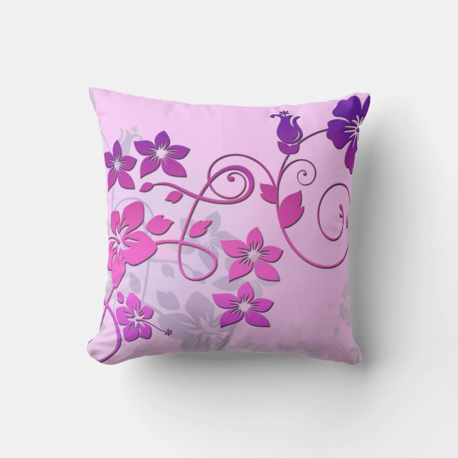 Beau Coussin Floral (Recto)
