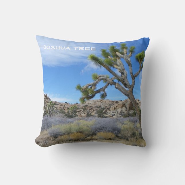 Beau Coussin Joshua Tree ! (Recto)