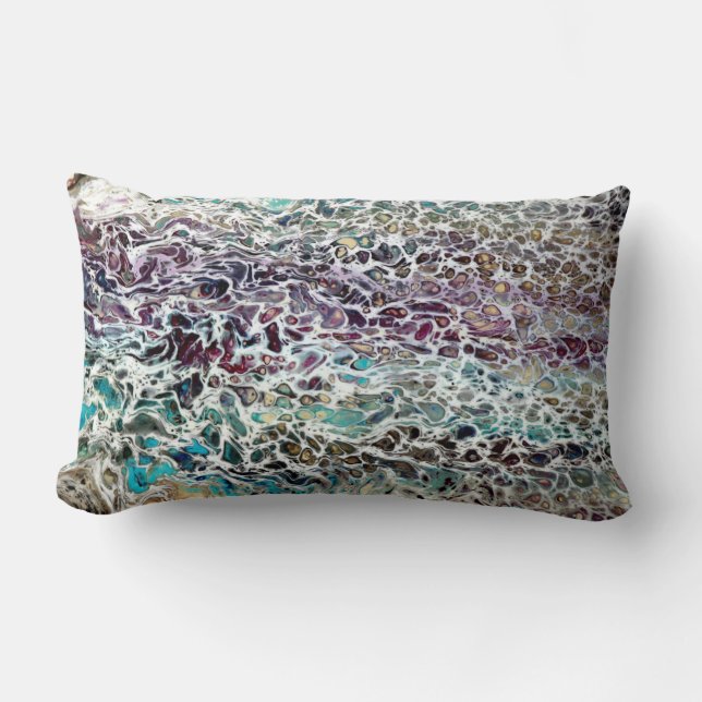 Beau coussin original d'art (Recto)