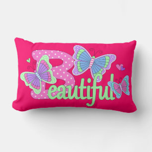 Beau Coussin papillon