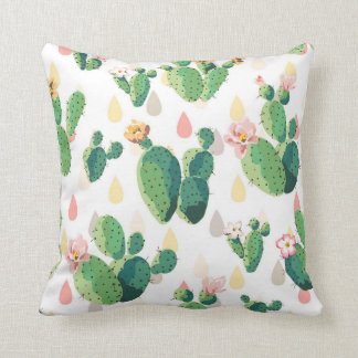 Beau coussin succulent mignon de cactus