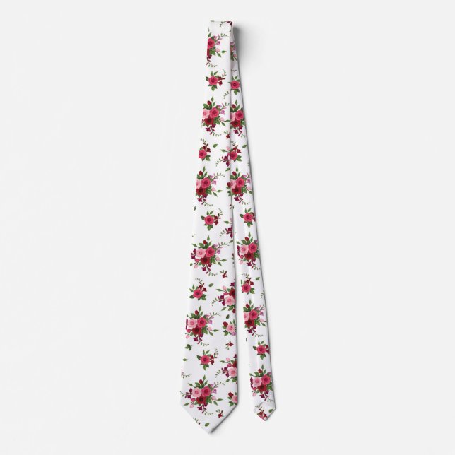 Beau Cravate Rose (Devant)