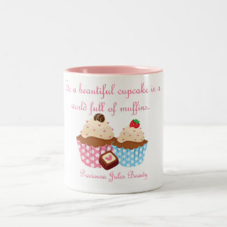 Beau Cupcake Mug
