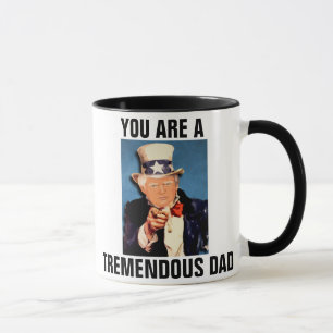 BEAU DAD Donald Trump Coffee Mug