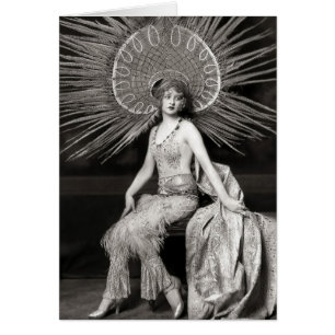 Beau danseur décoré vintage