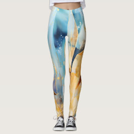 Beau design moderne Abstrait Leggings
