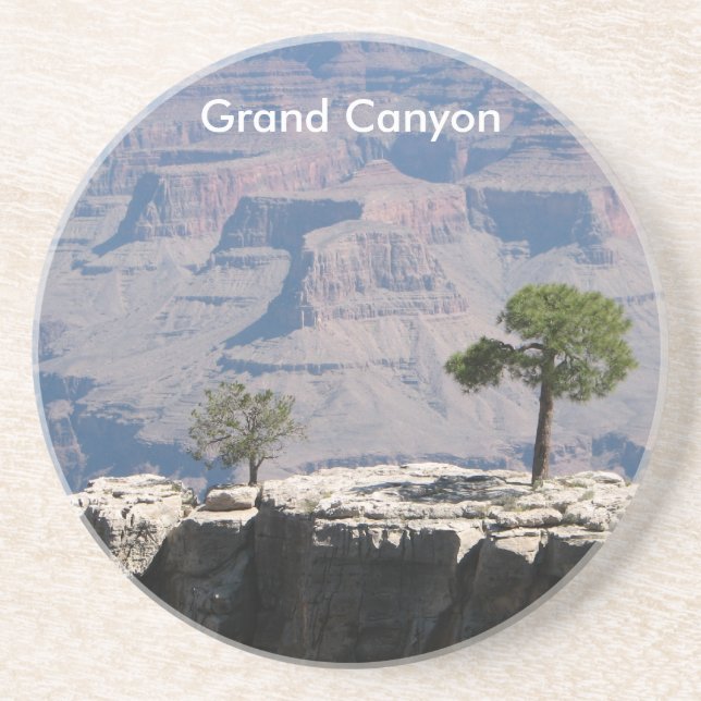 Beau Dessous de verre Grand Canyon ! (Devant)