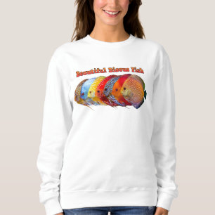 Beau Discus Sweatshirt de poisson