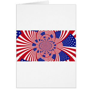 Beau drapeau américain Extraordinaire Kaleidoscope