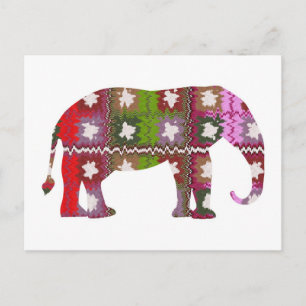BEAU Elephant Postkarte