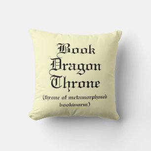 Beau et drôle de livre amoureux's jeté oreiller