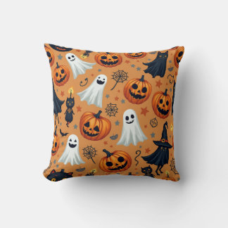 Beau et mignon coussin pour Halloween!
