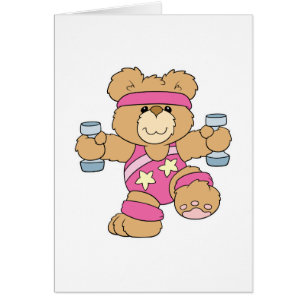 Beau exercice Fitness ours