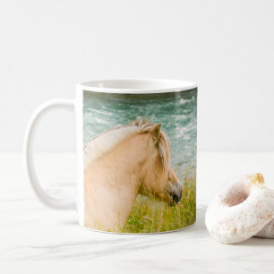 Beau Fjord Horse Coffee Mug