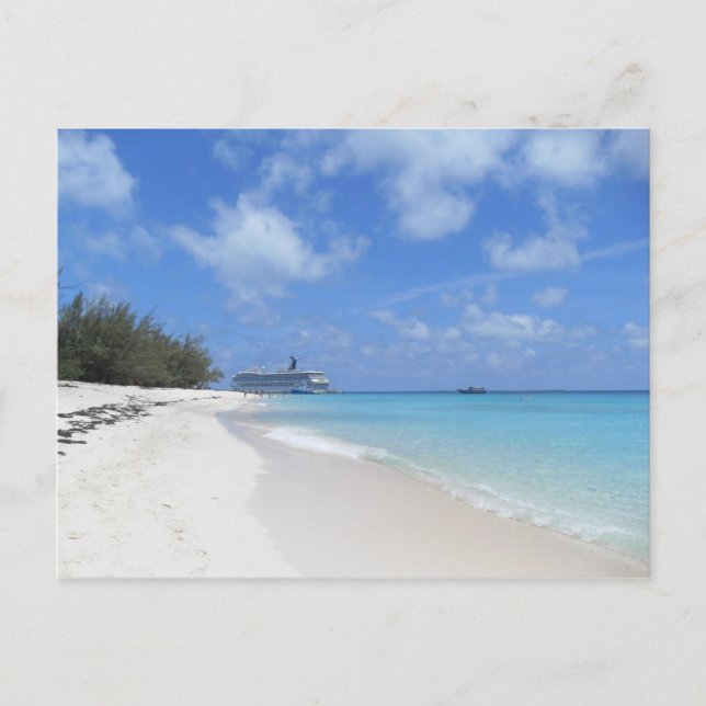 Beau Grand Turk Cruise Postcard Postkarte (Vorderseite)