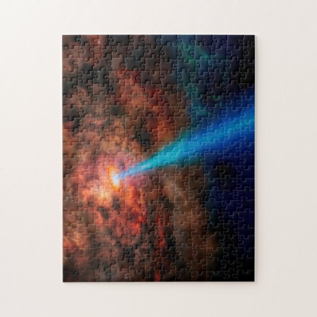 Beau Hubble Image Jigsaw Puzzle (Vertical)