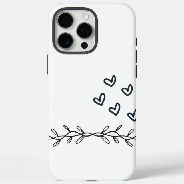 Beau iPhone / coque ipad | iPhone 16 Pro Max (Verso)