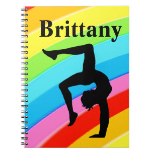 BEAU JOURNAL DE GYMNASTICS PERSONNALISÉ