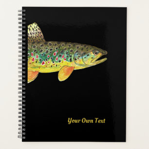 Beau Journal de pêche à la mouche