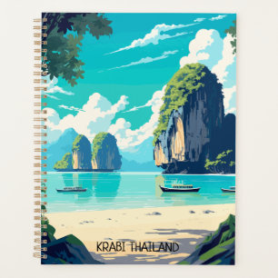 Beau Krabi Thaïlande Tropical Paradise Voyage