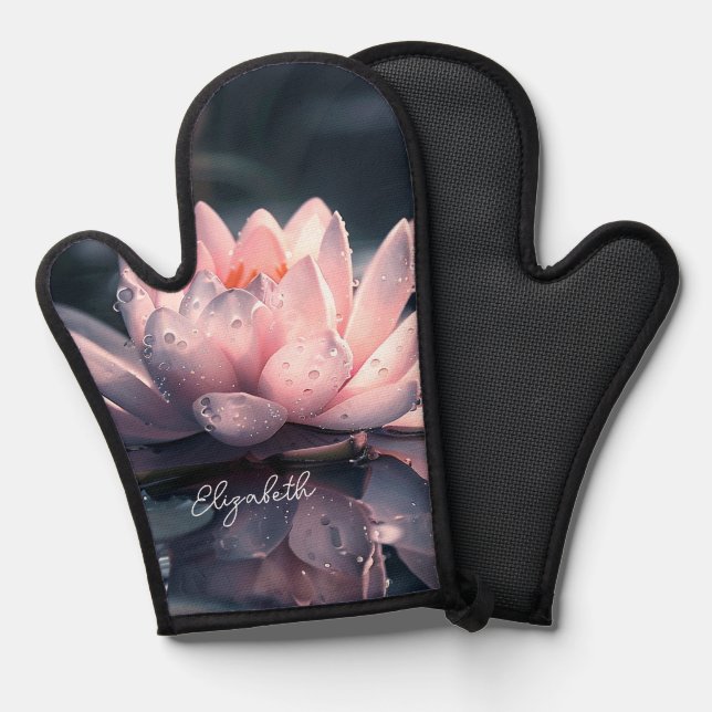 Beau lac de lotus (Recto/Verso)