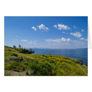 Beau lac de Yellowstone