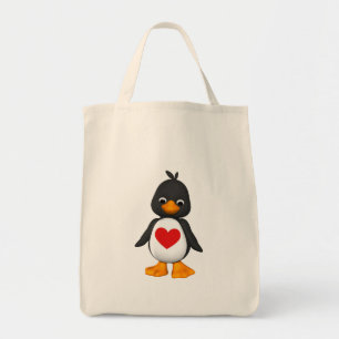 Beau le sac fourre-tout à pingouin