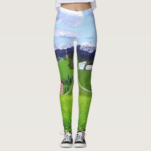 Beau Leggings Norvège