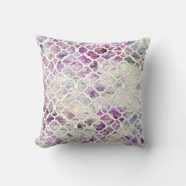 Beau lilas du coussin | de fleur de Florence