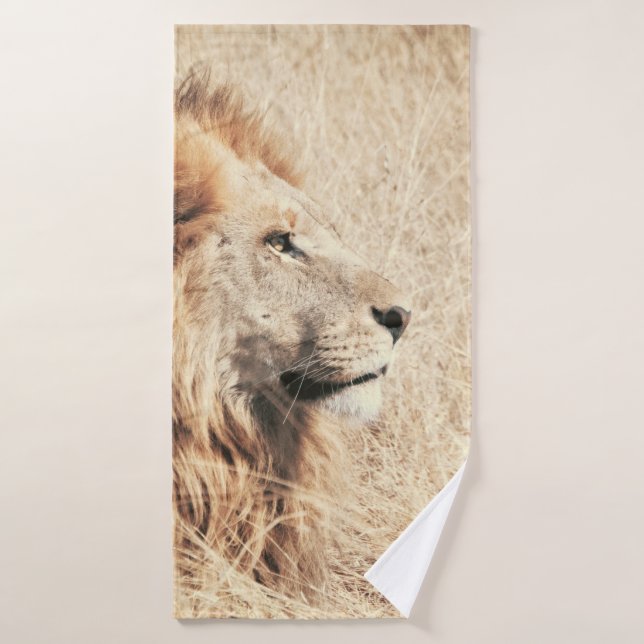BEAU LION (Serviette de bain)