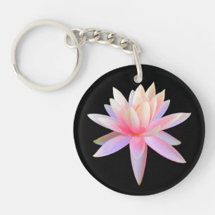 Beau Lotus Rose Art Cool Branché Unique