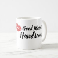 Beau Matin Belle Mug De Café