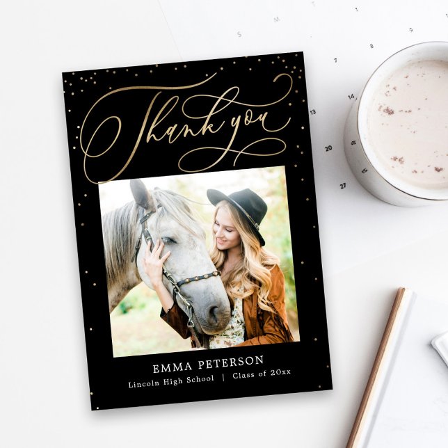 Beau Merci de graduation en COULEUR ÉDITABLE (Créateur téléchargé)