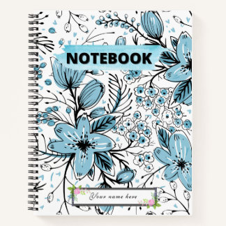 Beau, mignon Carnet Floral