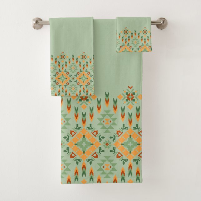 Beau Motif Africain. (En situation)