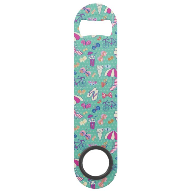Beau motif avec des éléments d'été (Devant)