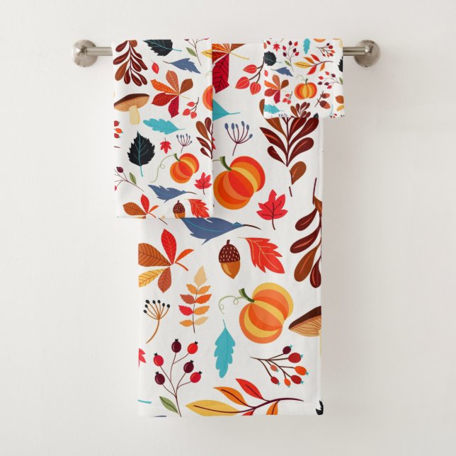 Beau Motif d'automne (En situation)