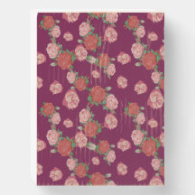 beau motif de fleurs