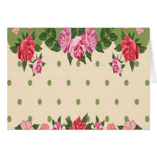 Beau motif floral