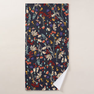 Beau motif vintage Floral dans la variété