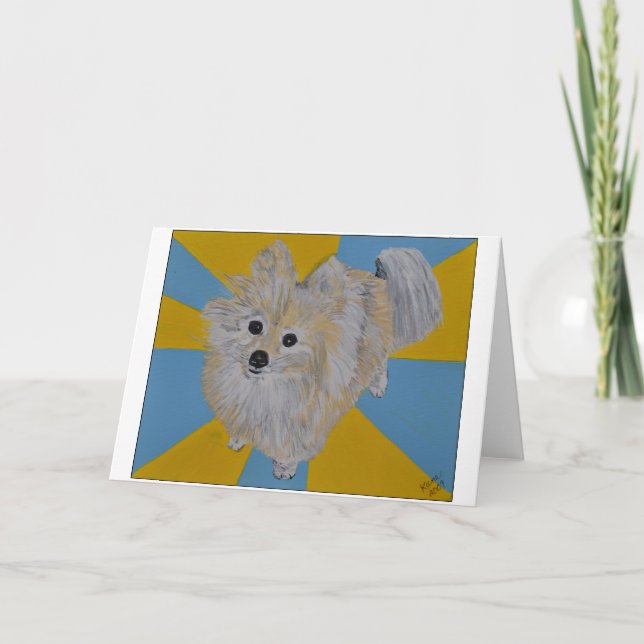 Beau Notecard Karte (Vorderseite)