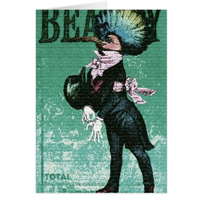 Beau Oiseau (Devant)