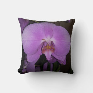 Beau Oreiller Jeu d'Orchidée