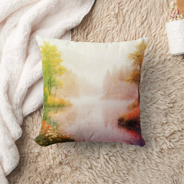 Beau Oreiller Lin (Couverture)