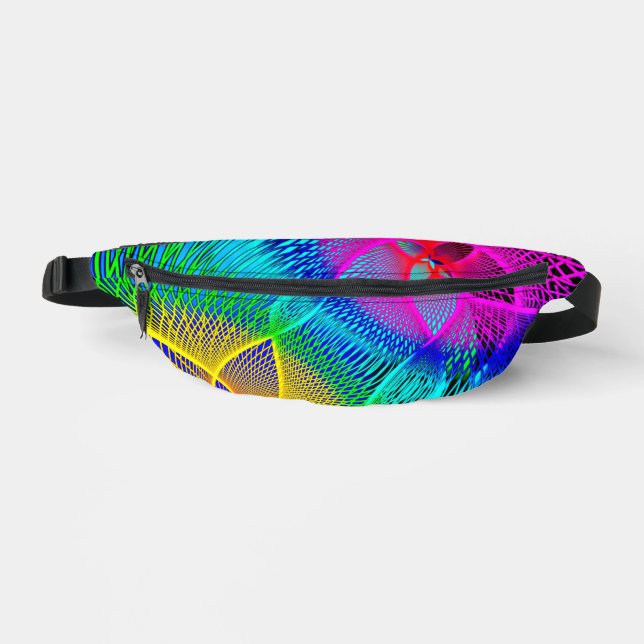 Beau Pack Fanny Fanny Fights Colorful (Recto)
