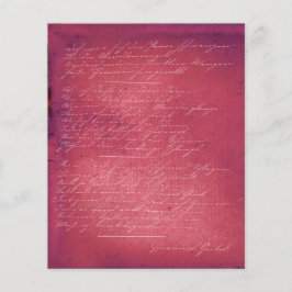 Beau papier de scrapbooking éphémère