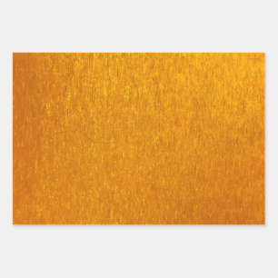 Beau papier d'enveloppement d'or