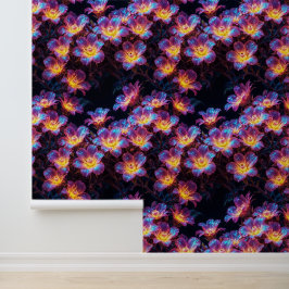 Beau papier peint 3D brillant
