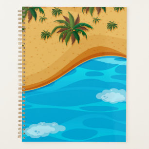 Beau Paysage De Plage